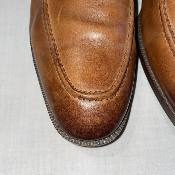 Cole Haan Men’s Dress Shoes Size 10 M Brown Leather Business Formal Wedding City - Picture 8 of 12